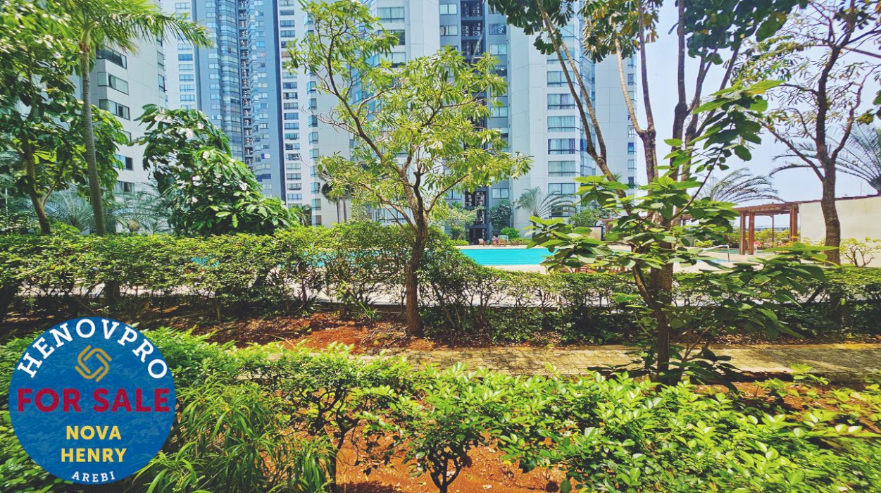 Dijual - Taman Anggrek Unit 3BR BEST Garden View