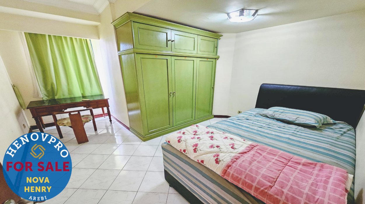 Dijual - Taman Anggrek Unit 3BR BEST Garden View