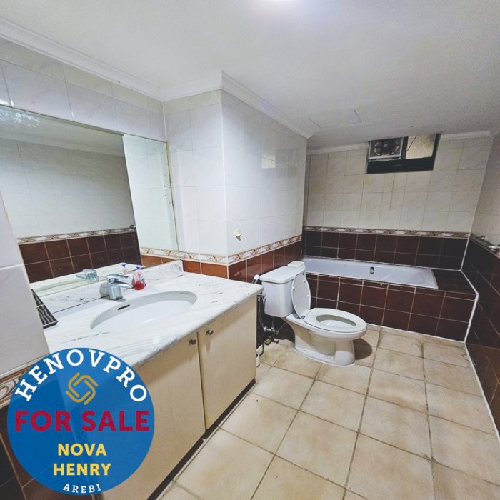 Dijual - Taman Anggrek Unit 3BR BEST Garden View