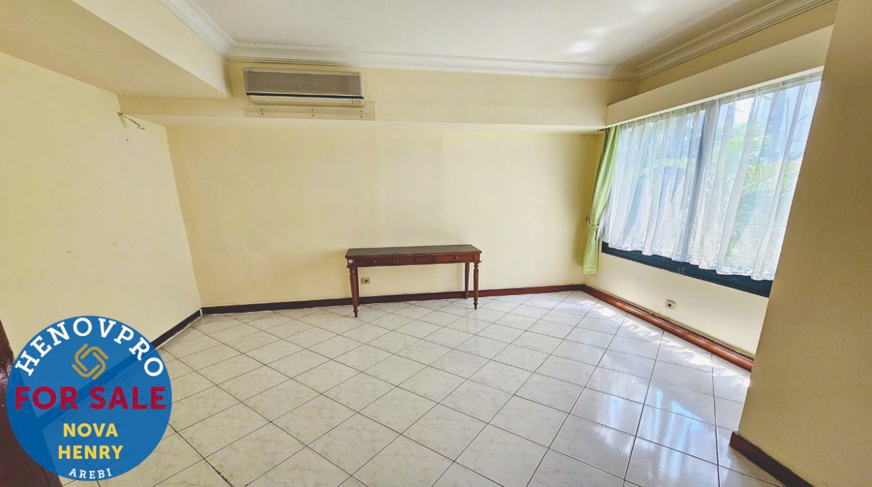 Dijual - Taman Anggrek Unit 3BR BEST Garden View