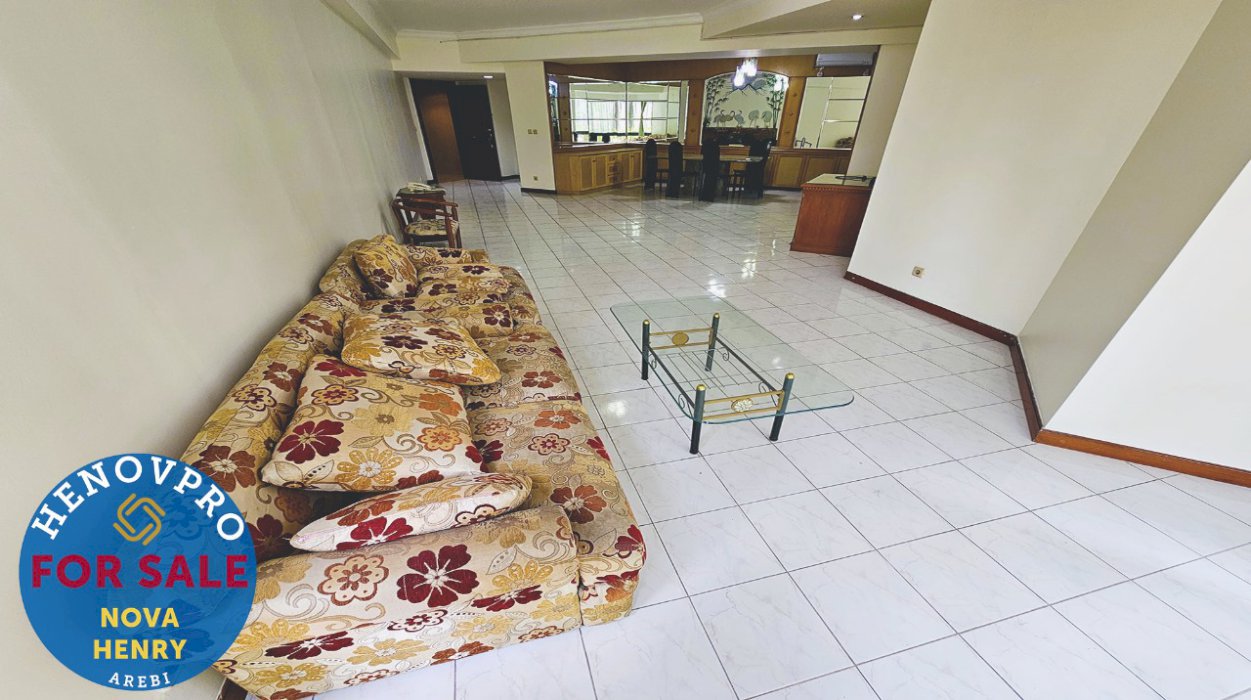Dijual - Taman Anggrek Unit 3BR BEST Garden View