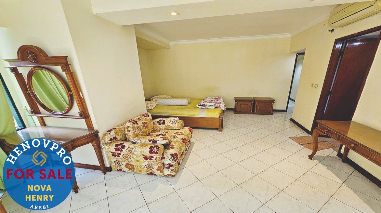Dijual - Taman Anggrek Unit 3BR BEST Garden View