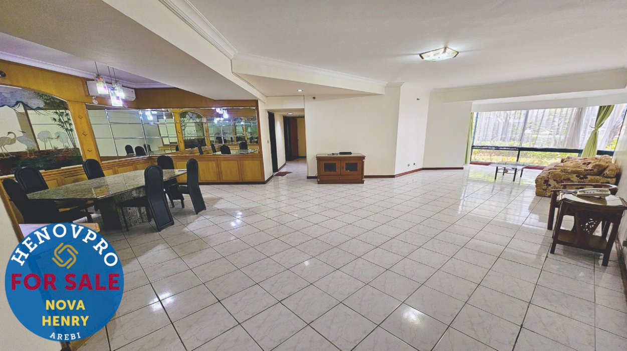 Dijual - Taman Anggrek Unit 3BR BEST Garden View