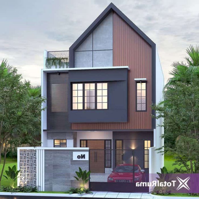 Rumah Modern Minimalis Murah Gunung Anyar Rungkut Surabaya