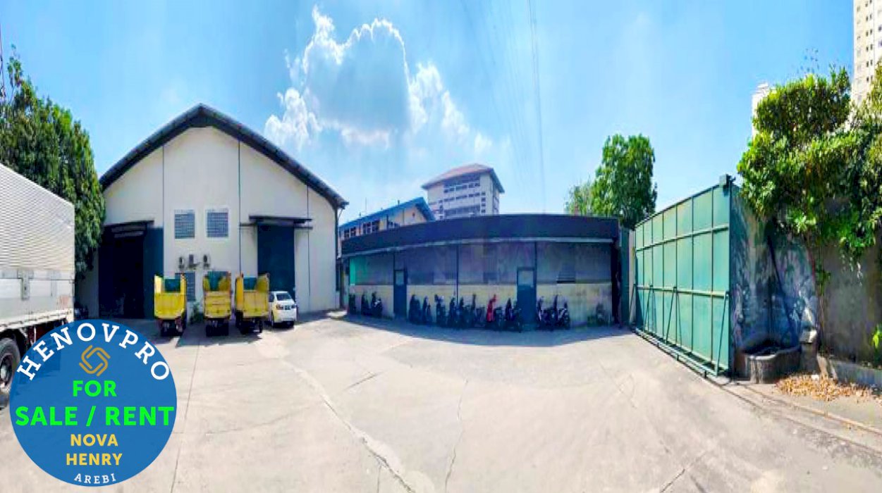 DIJUAL  Gudang di Pegangsaan Dua, Kelapa Gading jakarta utara