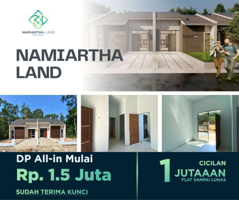 Namiartha Land Perumahan Subsidi Termurah di di Kuningan