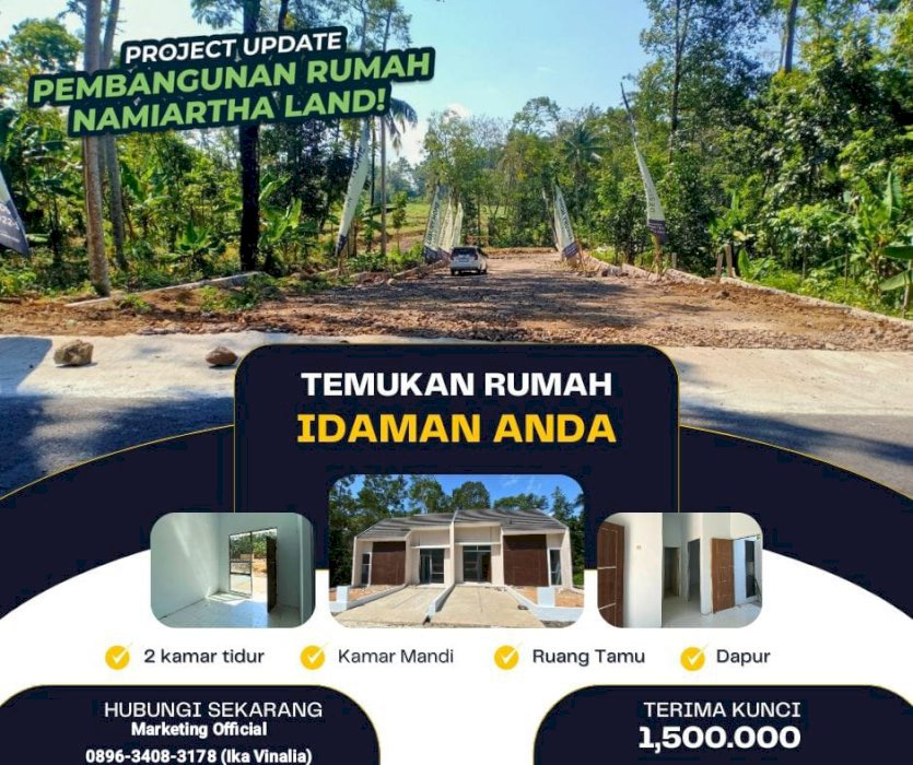 Promo rumah subsidi dp 1,5 juta sudah terima kunci di kuningan