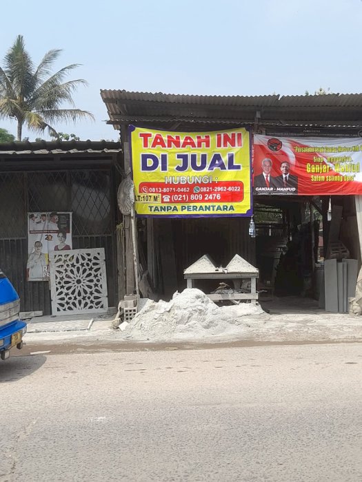 Jual tanah Strategis di JL.Raya sentul bogor
