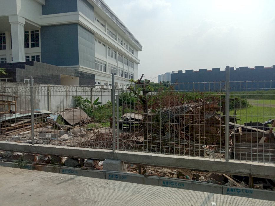 TANAH KOMERSIL BEKASI