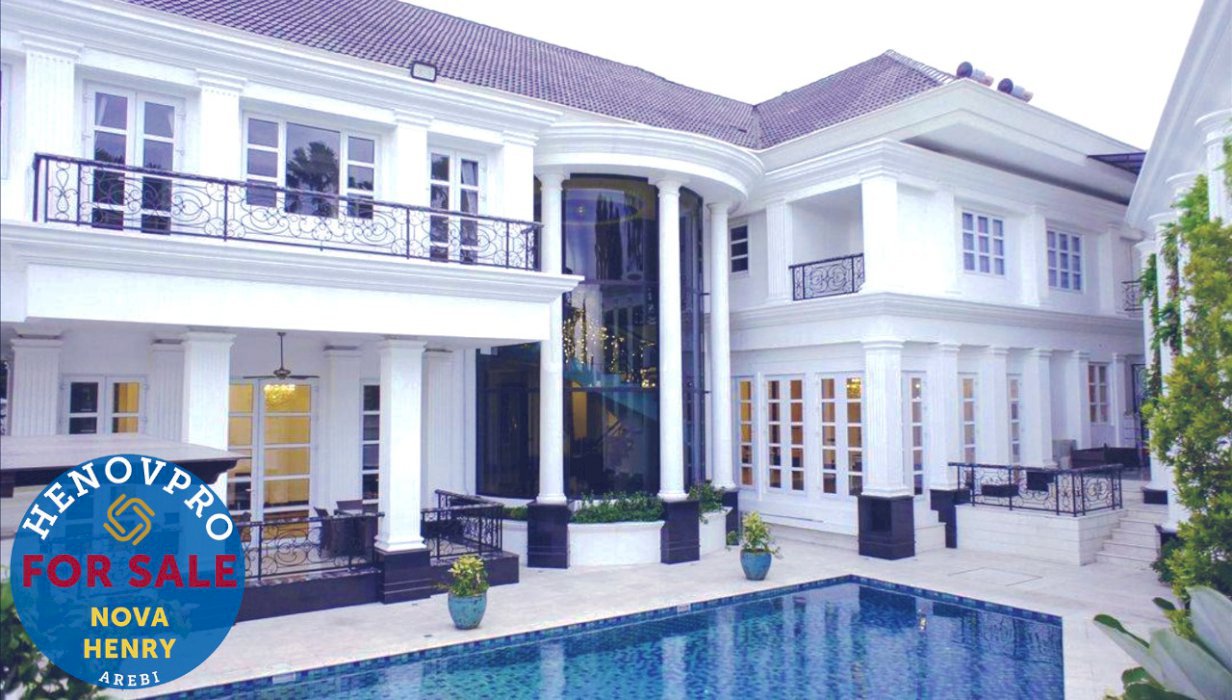 Dijual Cepat – Rumah Mewah di Cinere, Depok