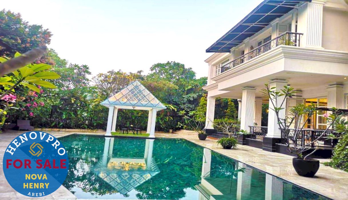 Dijual Cepat – Rumah Mewah di Cinere, Depok
