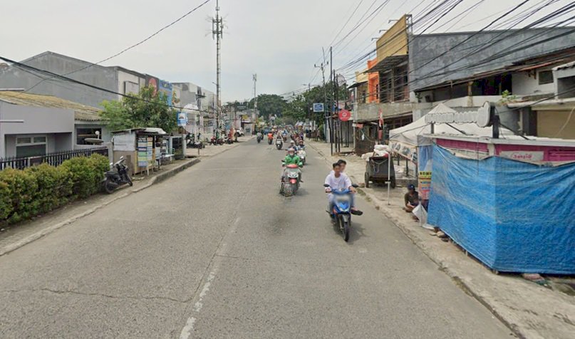 Lokasi Rumah Lama Pinggir Jalan  Depok Timur Cocok Untuk Usaha Ruko