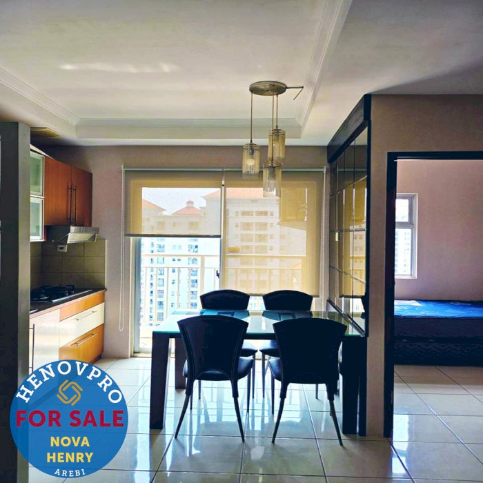 Mediterania Garden Residences 2 Unit 2BR Full Furnish Turun Harga