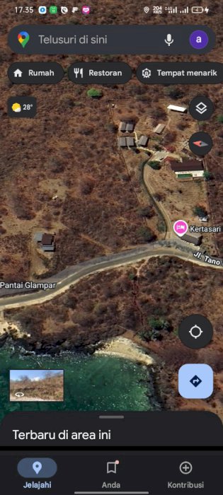 FOR SALE: HILL LAND FOR VILLA DEVELOPMENT IN KARTASARI
