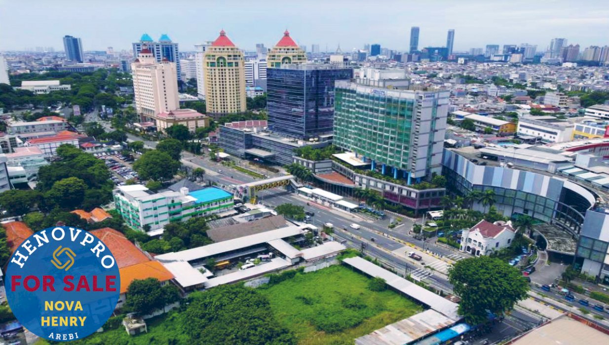 Dijual Tanah Strategis di Senen Raya Jakarta Pusat cocok untuk bisnis