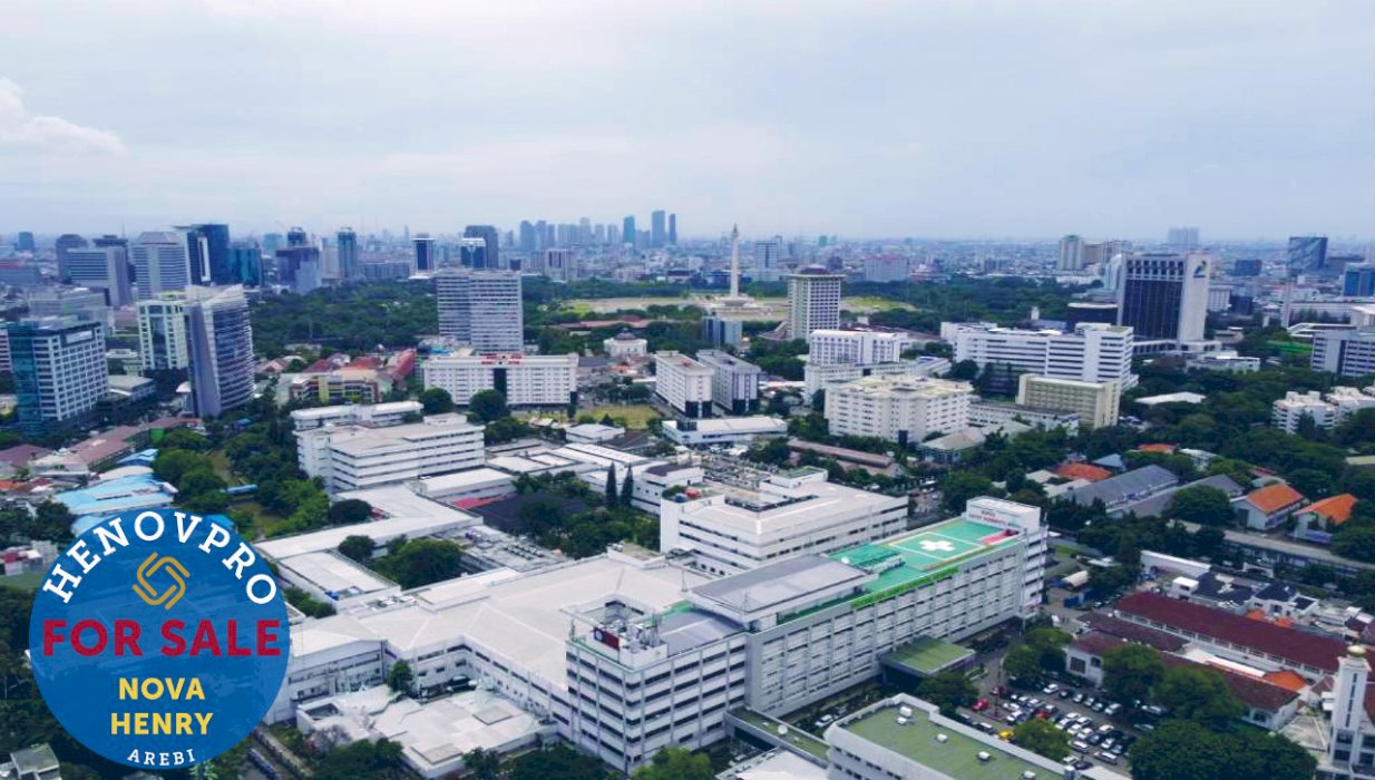 Dijual Tanah Strategis di Senen Raya Jakarta Pusat cocok untuk bisnis