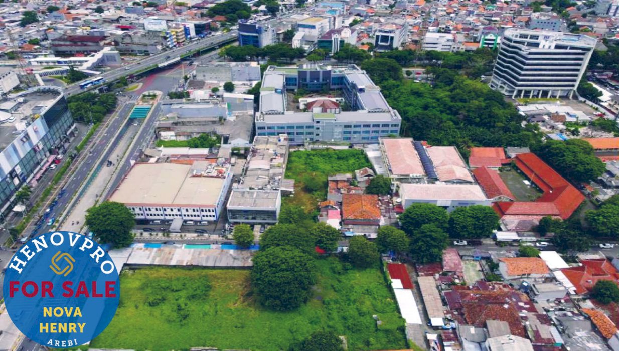 Dijual Tanah Strategis di Senen Raya Jakarta Pusat cocok untuk bisnis