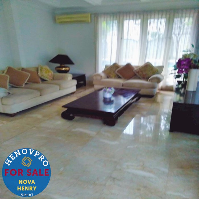 Dijual – Rumah Mewah dan Terupgrade di Area Puri jakarta barat
