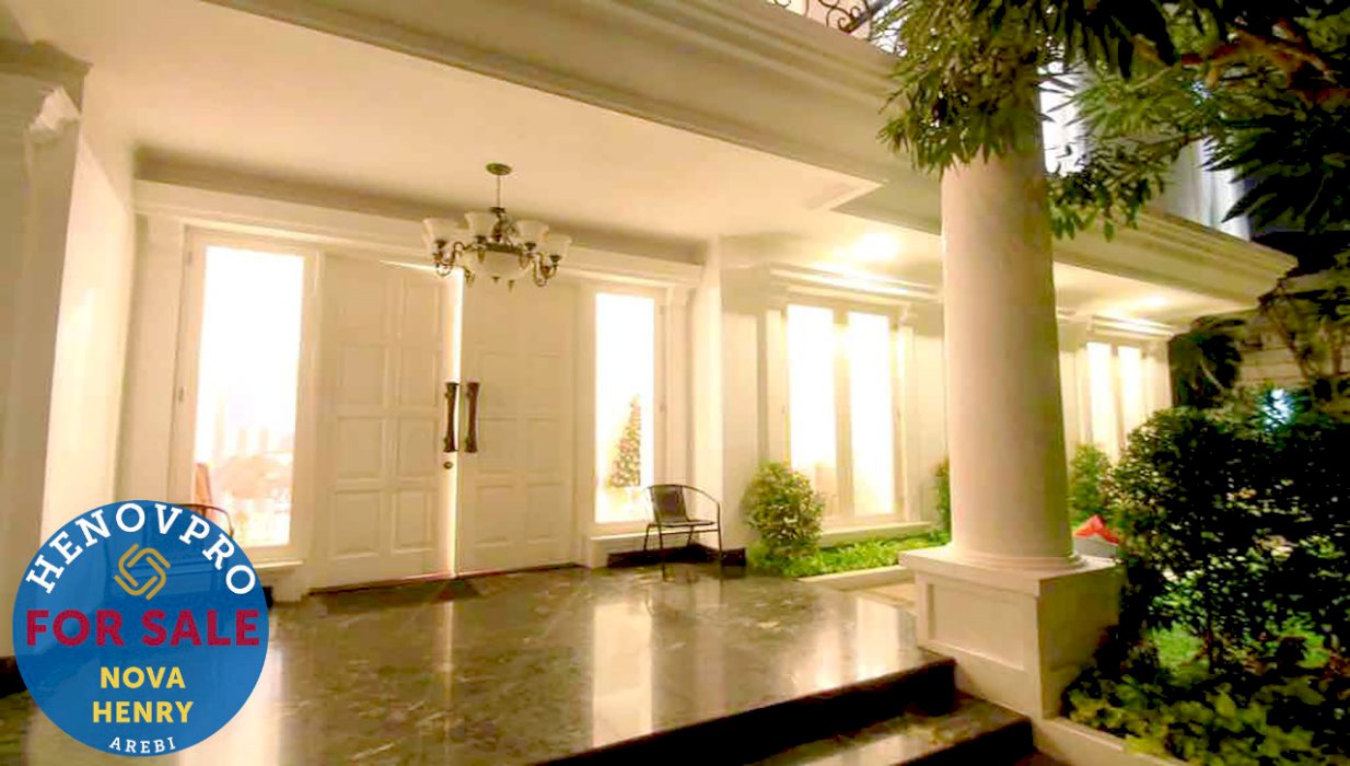 Dijual – Rumah Mewah dan Terupgrade di Area Puri jakarta barat
