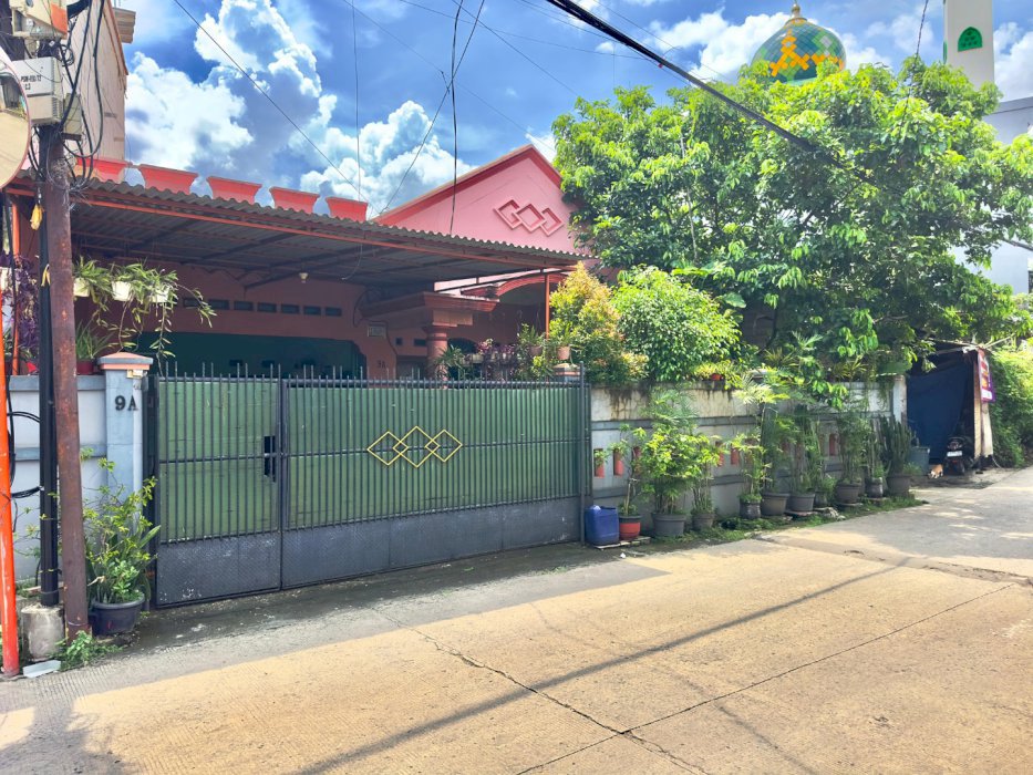 Rumah SHM Imb On Hand Area Gunuk, 700 Meter Ke Poltangan Raya