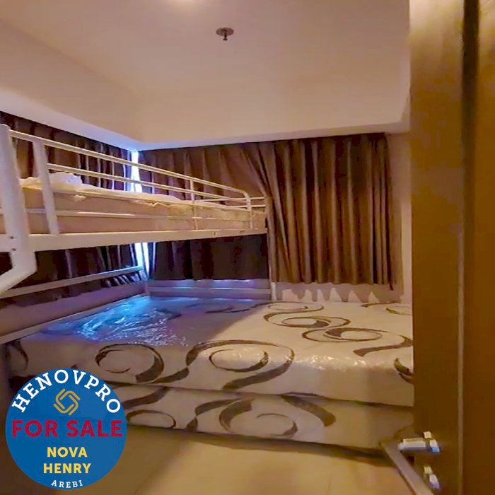 Apartemen Taman Anggrek Residence Unit 2BR pool view