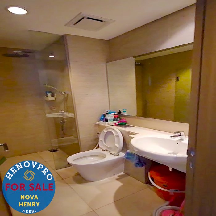 Apartemen Taman Anggrek Residence Unit 2BR pool view