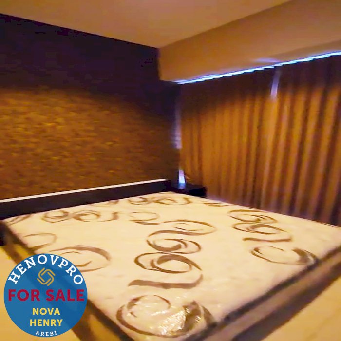 Apartemen Taman Anggrek Residence Unit 2BR pool view