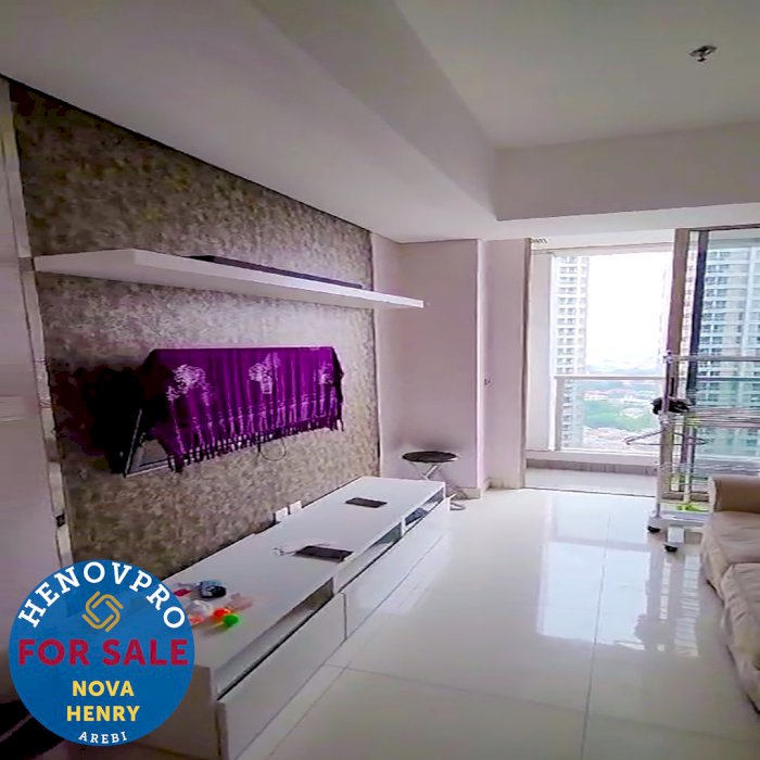 Apartemen Taman Anggrek Residence Unit 2BR pool view