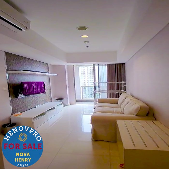 Apartemen Taman Anggrek Residence Unit 2BR pool view