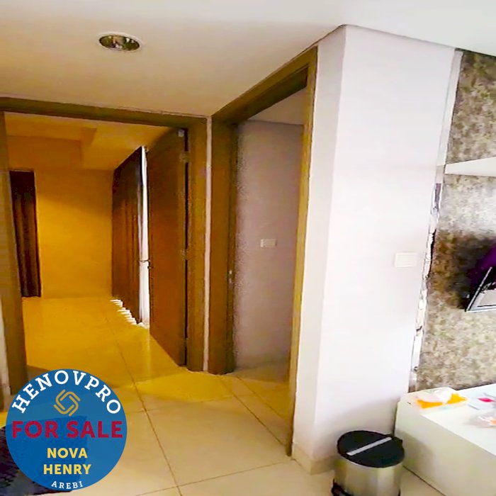 Apartemen Taman Anggrek Residence Unit 2BR pool view