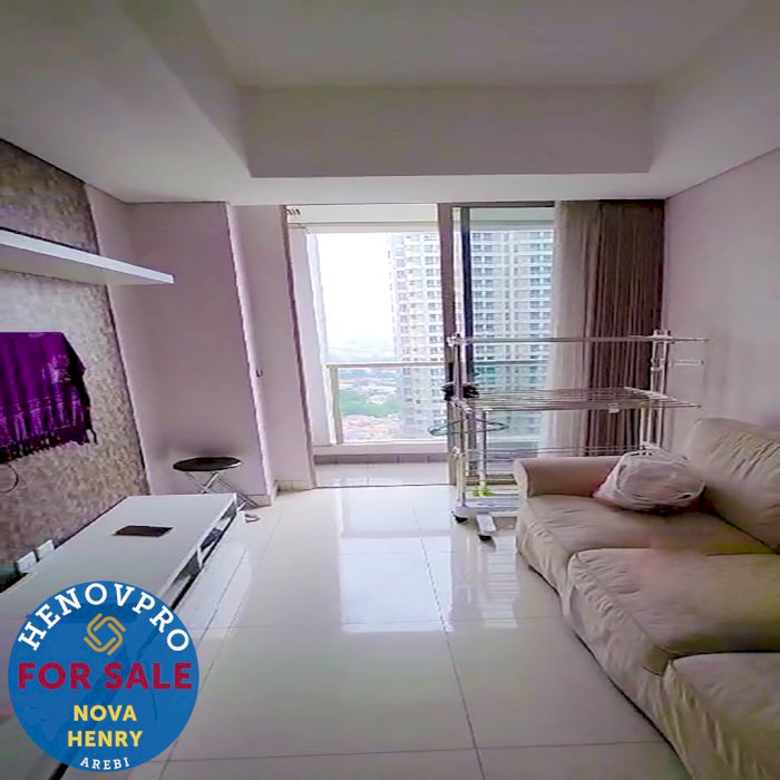 Apartemen Taman Anggrek Residence Unit 2BR pool view