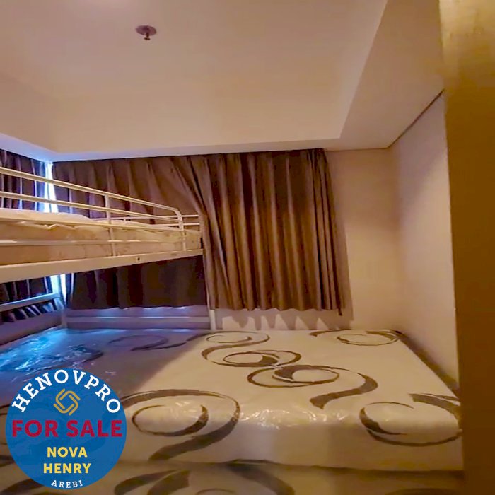Apartemen Taman Anggrek Residence Unit 2BR pool view