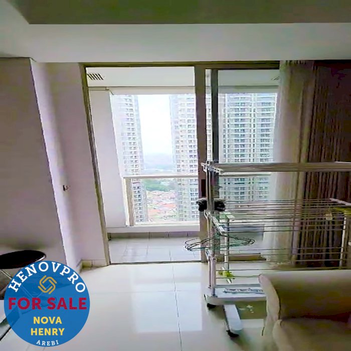 Apartemen Taman Anggrek Residence Unit 2BR pool view