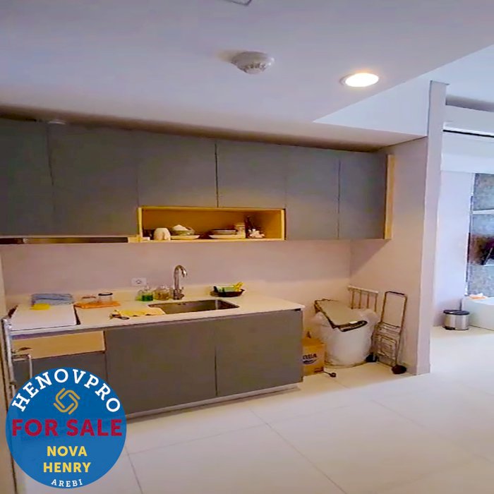 Apartemen Taman Anggrek Residence Unit 2BR pool view
