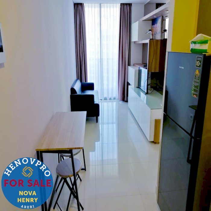 Dijual Apartemen Taman Anggrek Residence Unit 2BR