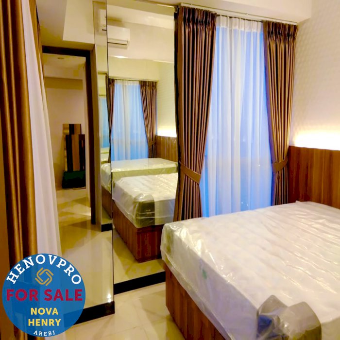 Dijual Apartemen Taman Anggrek Residence Unit 2BR