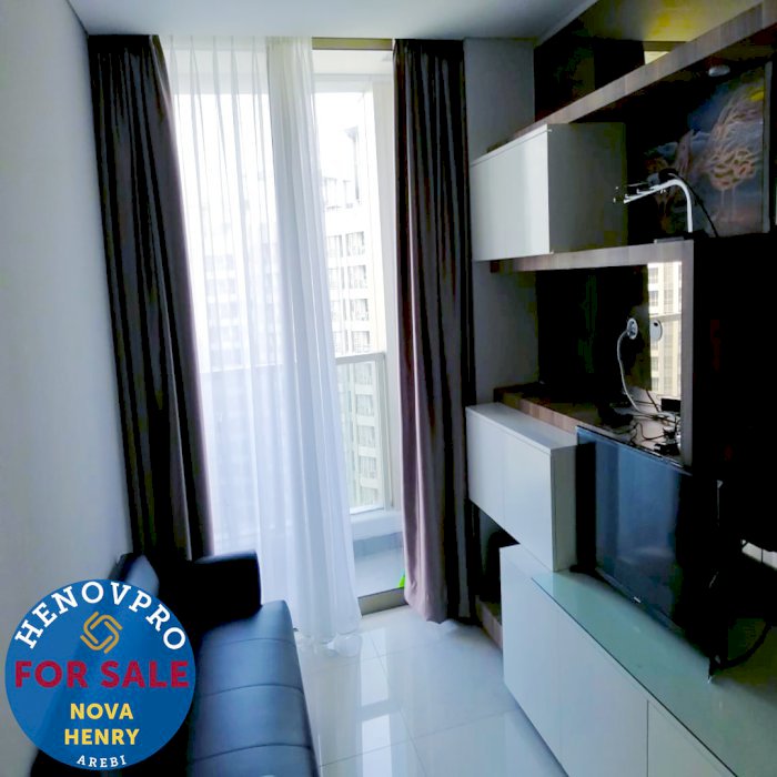 Dijual Apartemen Taman Anggrek Residence Unit 2BR