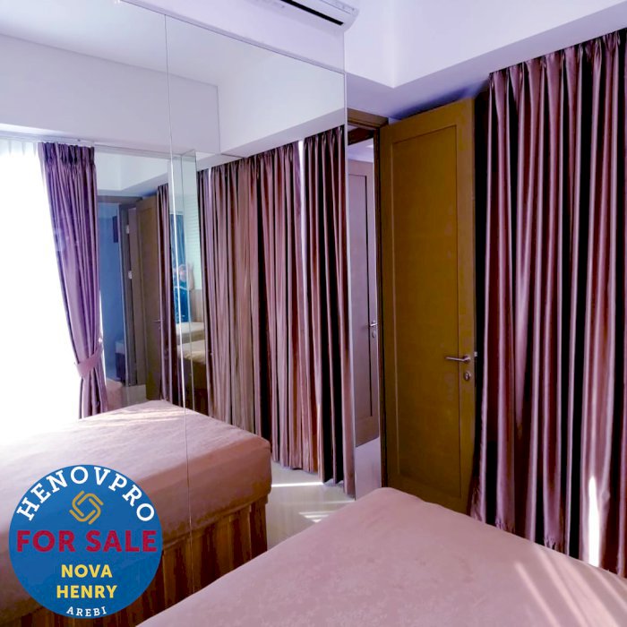 Dijual Apartemen Taman Anggrek Residence Unit 2BR