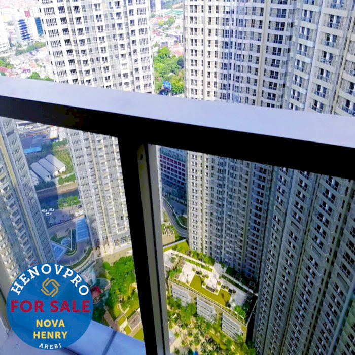 Dijual Apartemen Taman Anggrek Residence Unit 2BR