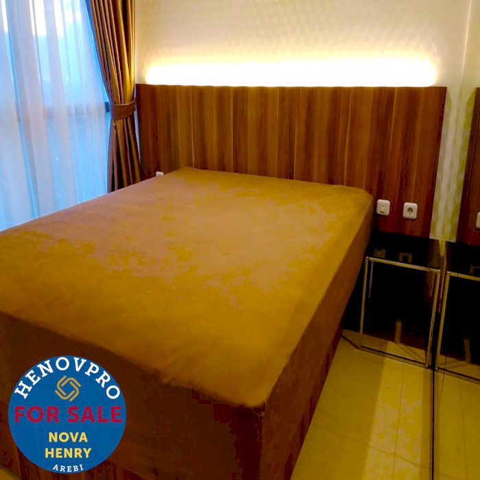 Dijual Apartemen Taman Anggrek Residence Unit 2BR