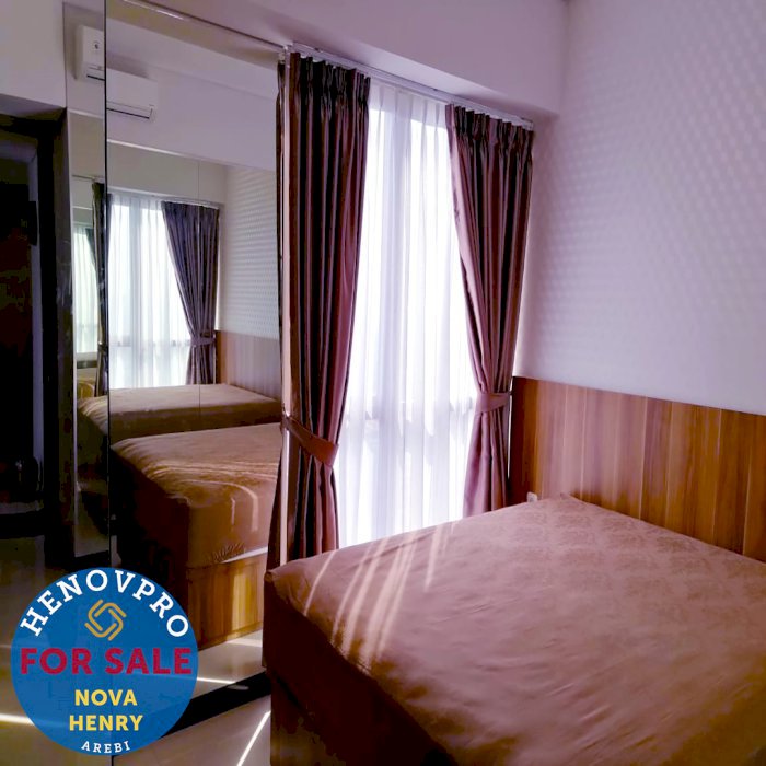 Dijual Apartemen Taman Anggrek Residence Unit 2BR