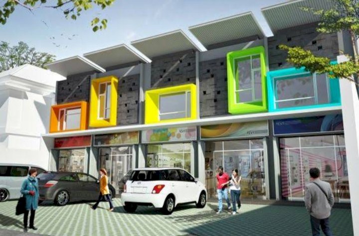 DI JUAL RUKO COCOK UNTUK KANTOR SUNGAI PINANG DALAM  SAMARINDA