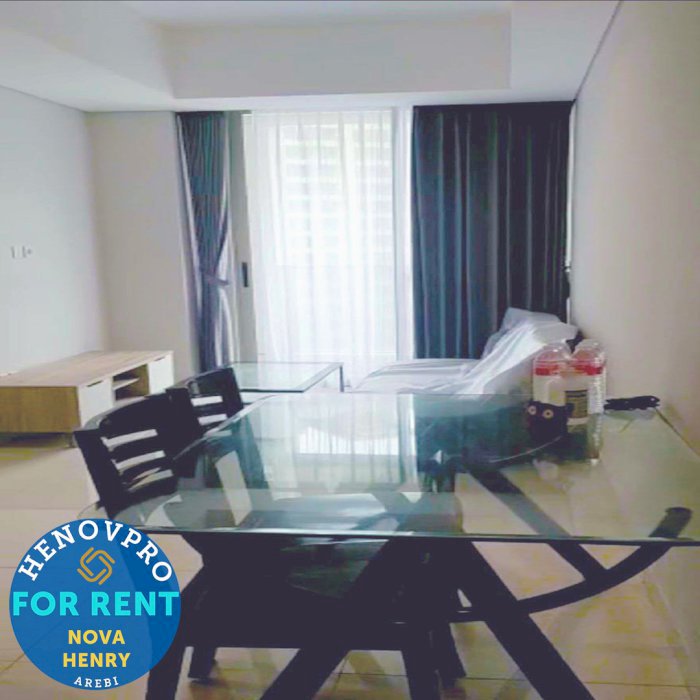 DISEWA Taman Anggrek Residence Unit 2BR Full Furnish Mid Floor
