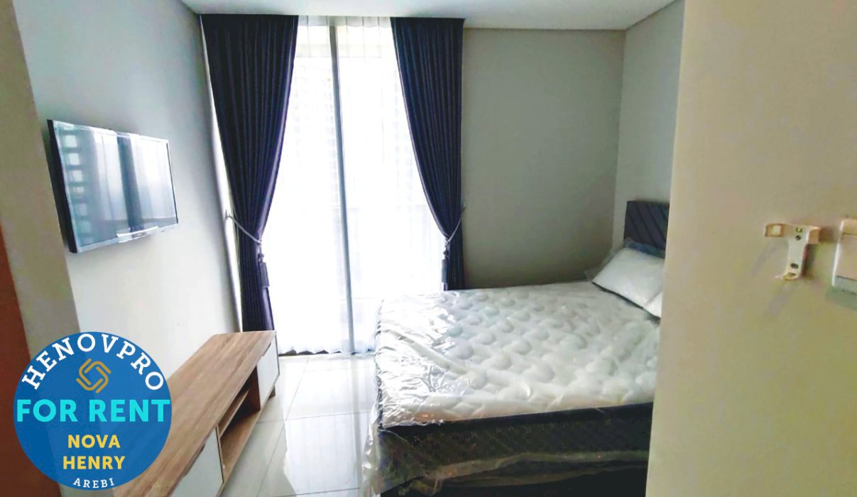 DISEWA Taman Anggrek Residence Unit 2BR Full Furnish Mid Floor