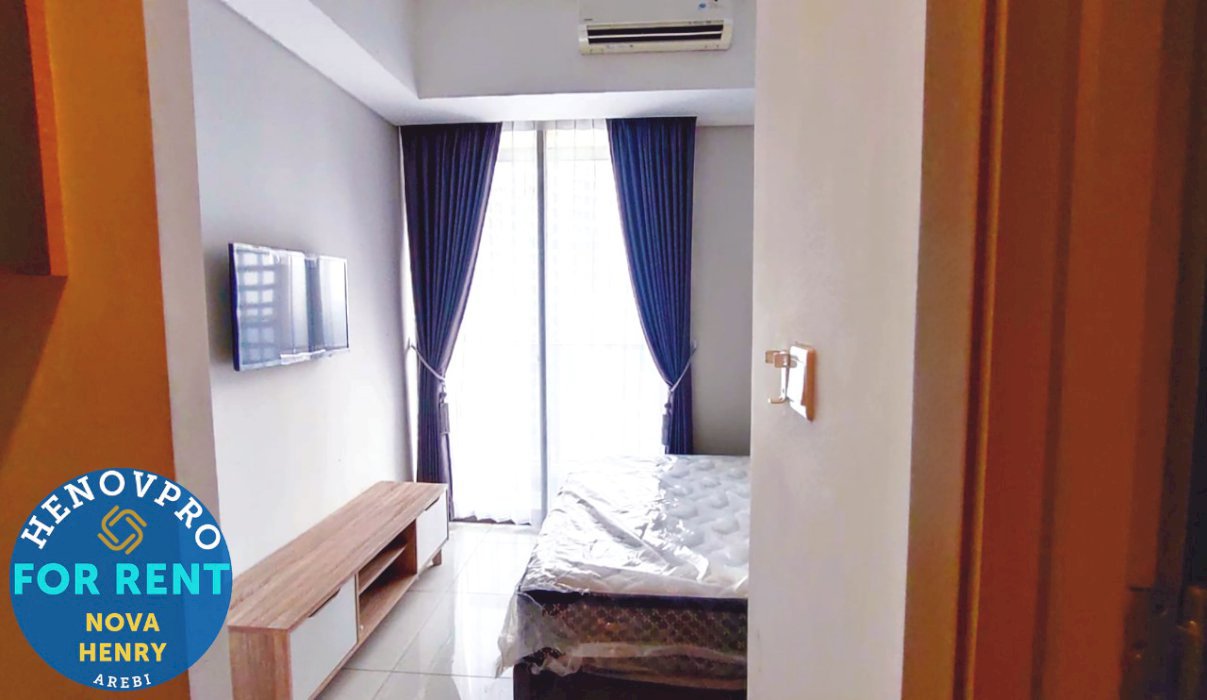 DISEWA Taman Anggrek Residence Unit 2BR Full Furnish Mid Floor
