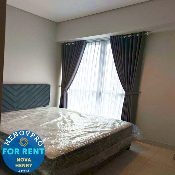 DISEWA Taman Anggrek Residence Unit 2BR Full Furnish Mid Floor