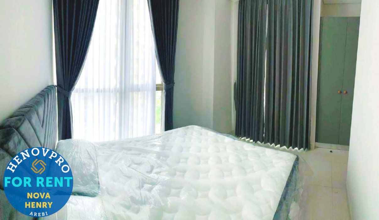 DISEWA Taman Anggrek Residence Unit 2BR Full Furnish Mid Floor