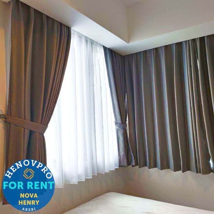 DISEWA Taman Anggrek Residence Unit 2BR Full Furnish Mid Floor