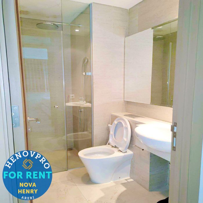 DISEWA Taman Anggrek Residence Unit 2BR Full Furnish Mid Floor
