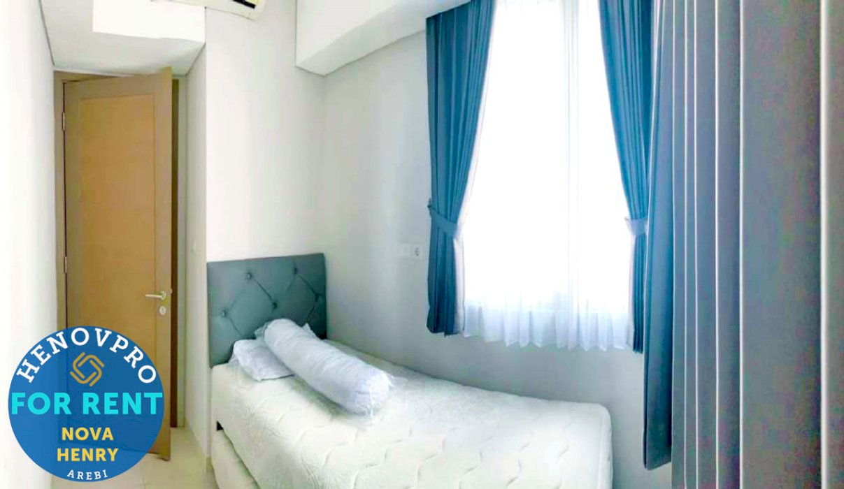 DISEWA Taman Anggrek Residence Unit 2BR Full Furnish Mid Floor